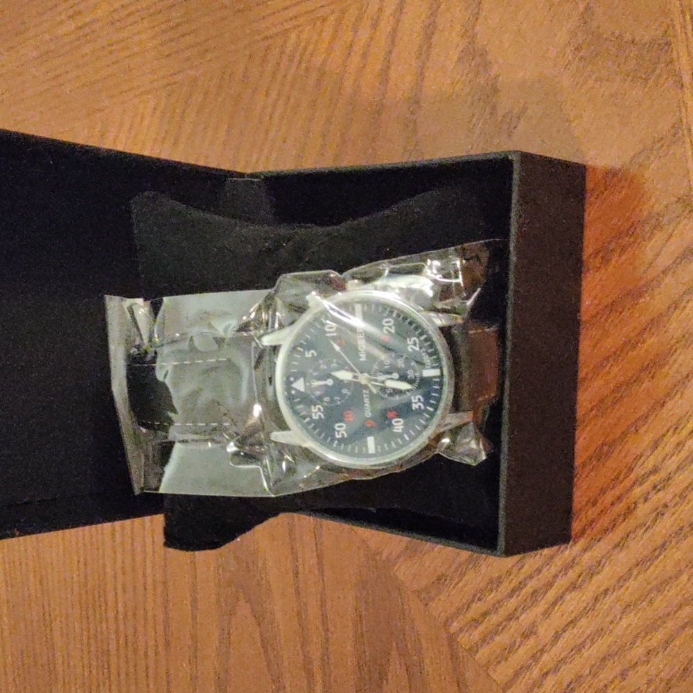 Miguel quartz watch new in box